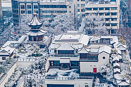 江宁织造府建筑景观