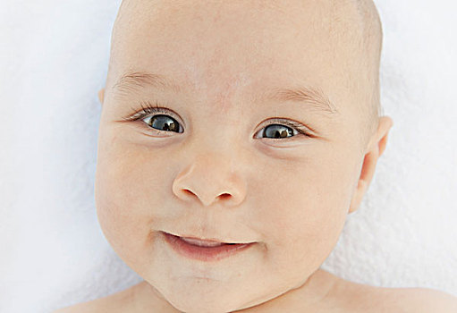 婴儿,蓝眼睛,马拉加,安达卢西亚,西班牙