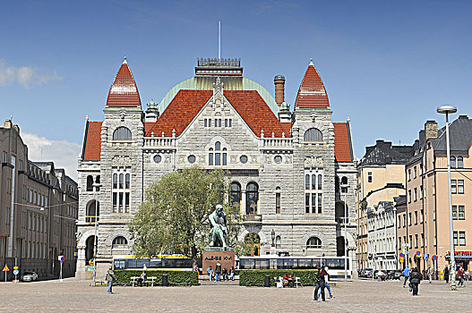 芬兰,国家戏院,赫尔辛基
