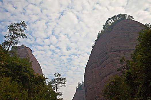 湖南通道县,万佛山