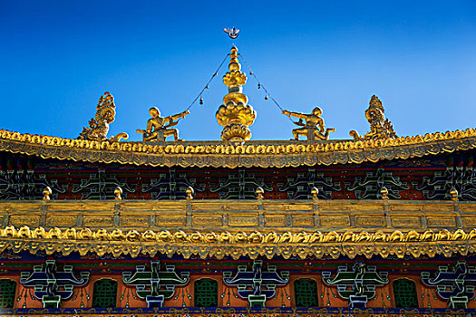 金顶藏寺