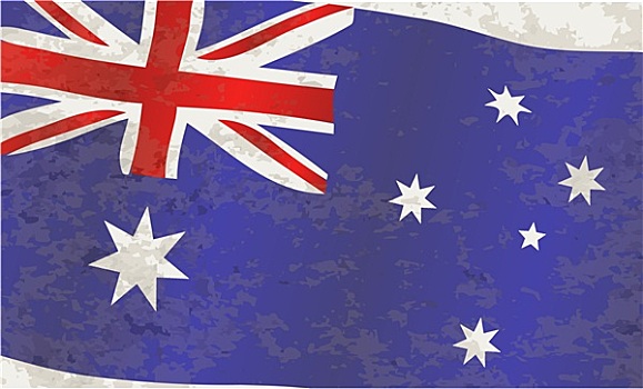 旗帜,澳大利亚,低劣