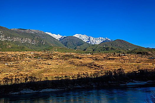 丽江沿途美景