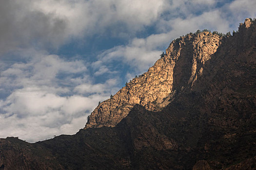 贺兰山风光,贺兰山国家自然保护区