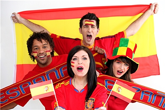 西班牙人,足球,支持者