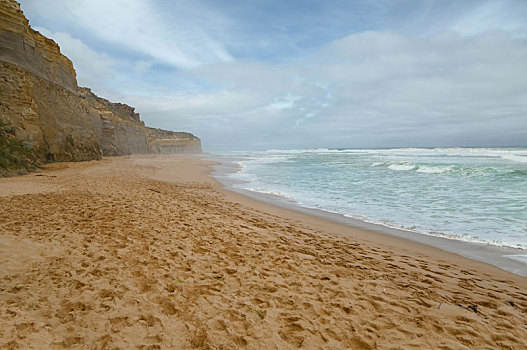 沙,海滩