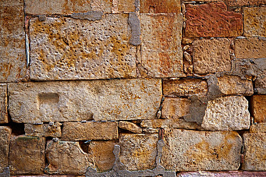 萨拉曼卡,西班牙,砖石建筑,特写,道路,圣地亚哥