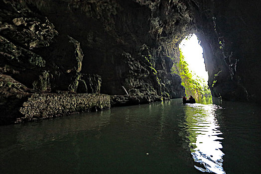 广西柳州,广西融安县,石门仙湖景区