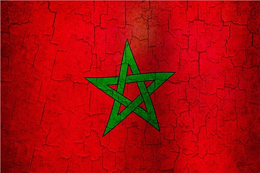 低劣,摩洛哥,旗帜