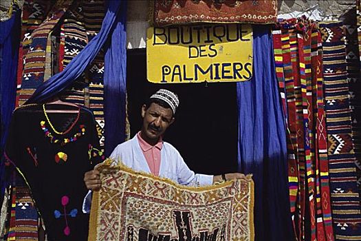 地毯,销售,德拉河谷,摩洛哥
