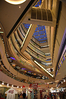 香港回归十周年图片展览－香港建筑内景