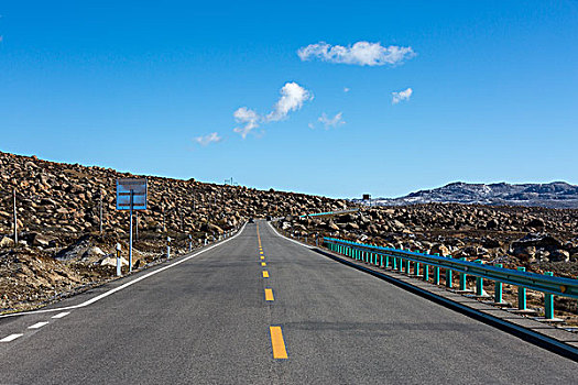 四川高原公路风光