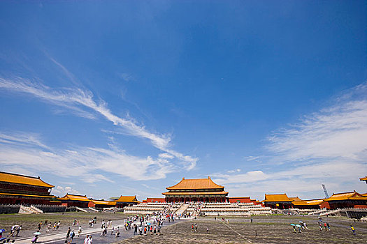 北京,故宮,太和殿