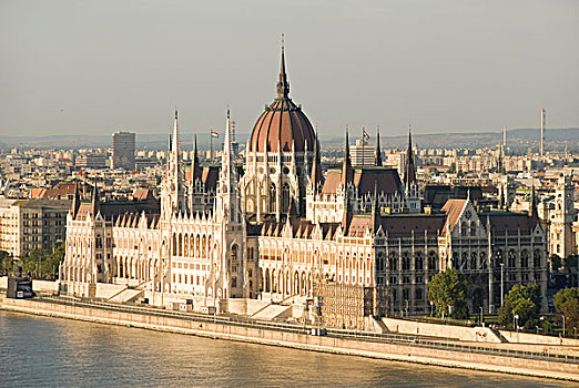 议会,国会大厦,多瑙河,布达佩斯,匈牙利,欧洲