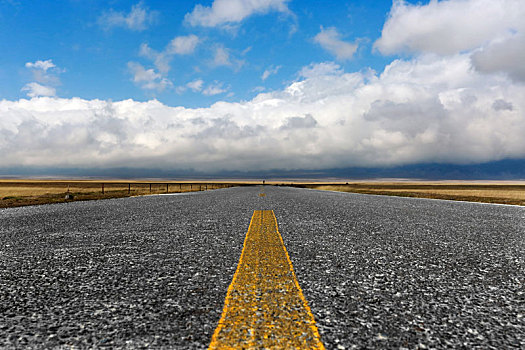 高速公路上