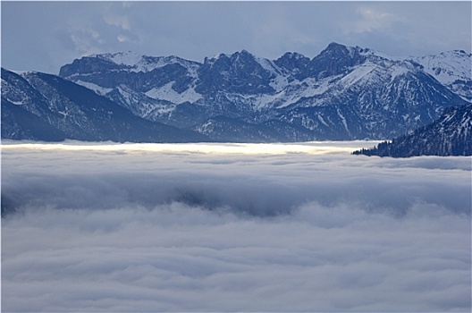 雪山