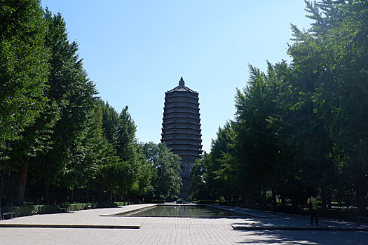 北京慈寿寺玲珑塔