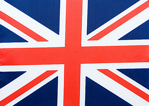 特写,英国国旗