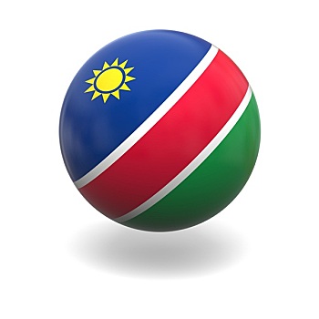 纳米比亚,旗帜