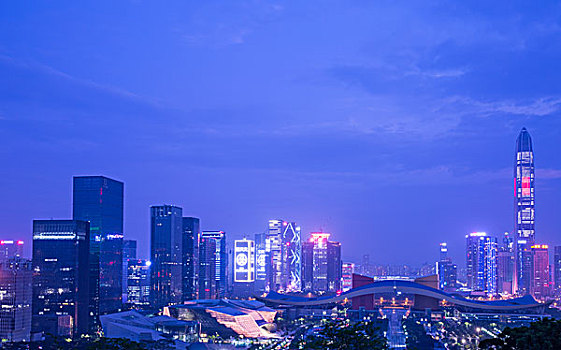 深圳城市夜景