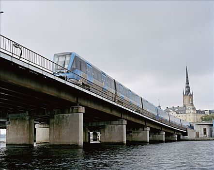 地铁,斯德哥尔摩,瑞典