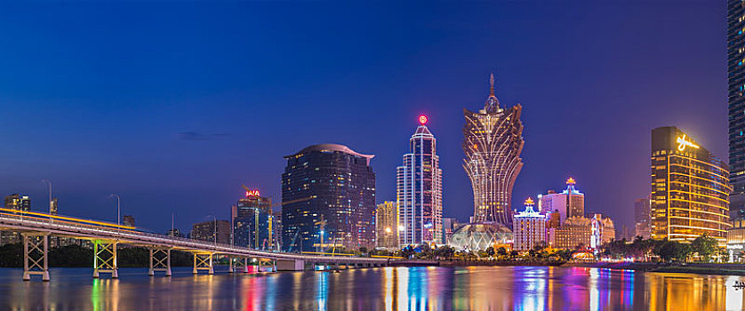 澳門城市風(fēng)光