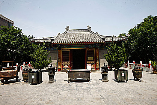 天津,古文化街,天后宫