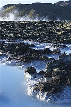 地热温泉,冰岛