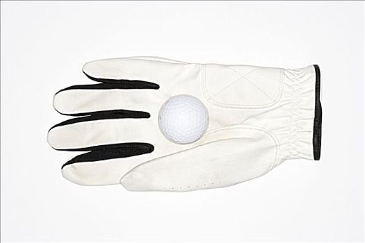 高尔夫手套,高尔夫球