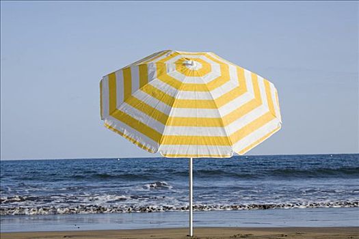 伞,海滩