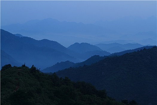 风景,金山岭