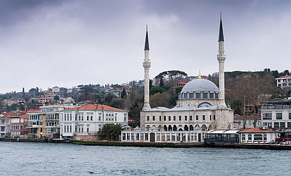 伊斯坦布尔beylerbeyi,camii清真寺