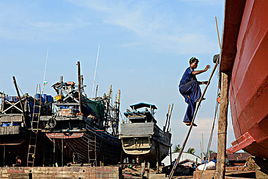 亚洲,缅甸,制造