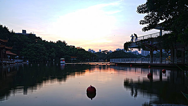 荔枝公園夜景