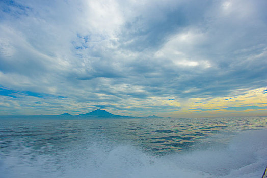 巴厘岛巴图尔火山