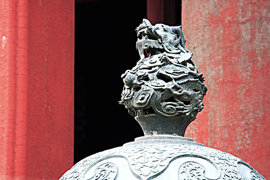 中国,雕刻