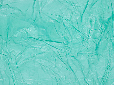 绿色,塑料制品,箔,褶皱