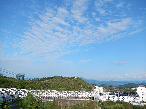 重庆市云阳县外郎乡的农村田园,耕地