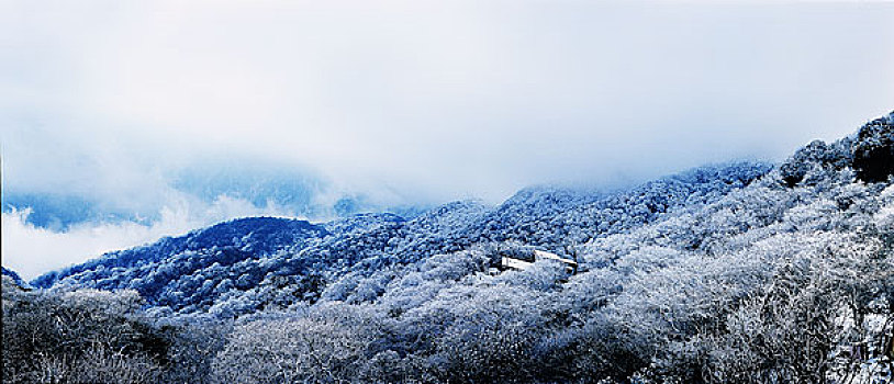 贵州梵净山风景区