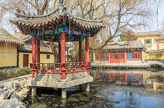 山东省淄博市临淄区姜太公祠