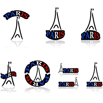 巴黎,象征