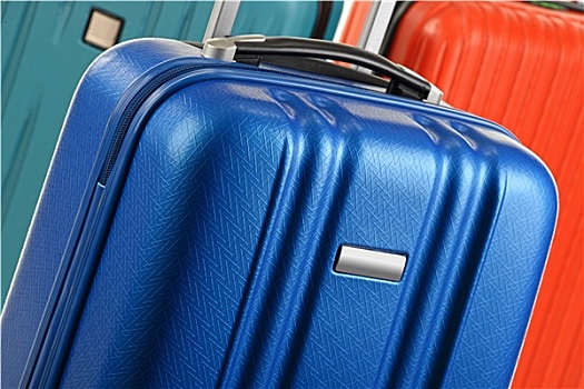 塑料制品,旅行,手提箱,行李