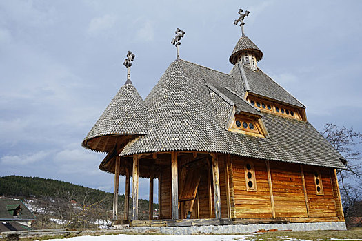 木质教堂