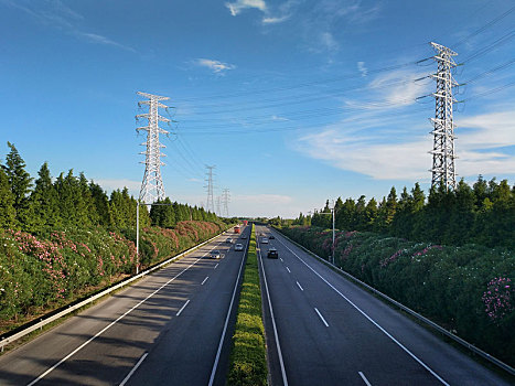 路,高速路,道路