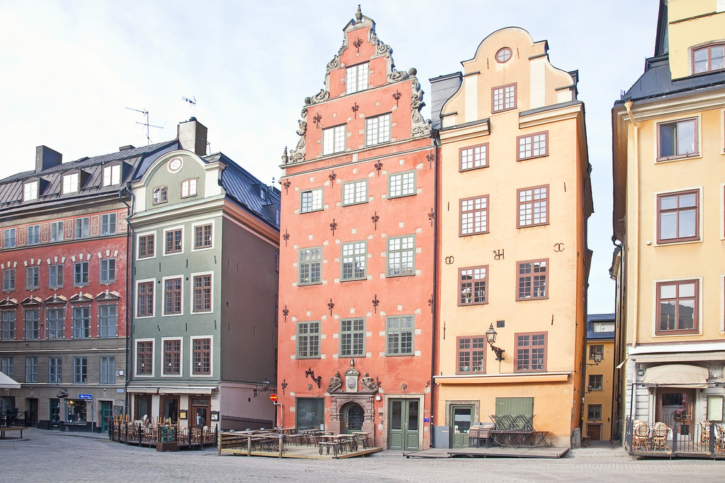 斯德哥尔摩房子图片