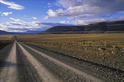 土路,风景