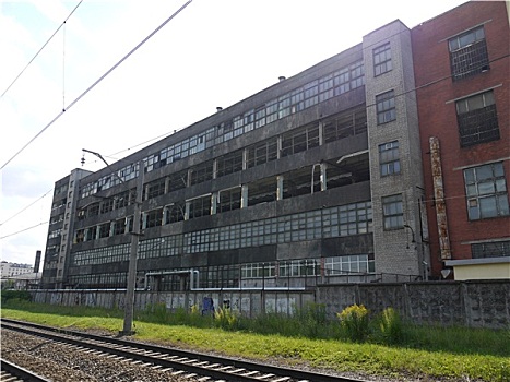 工厂,建筑