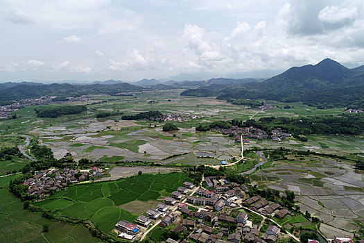 江西金溪,水润田园风光好