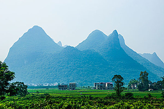 桂林田园风光