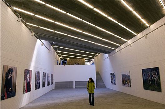 中国,北京,展示,京剧,照片,三个,影子,画廊,艺术,地区